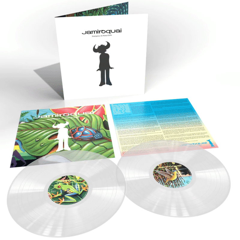 Emergency On Planet Earth - Jamiroquai - 2lp - 196587023119 - The Vinyl Store