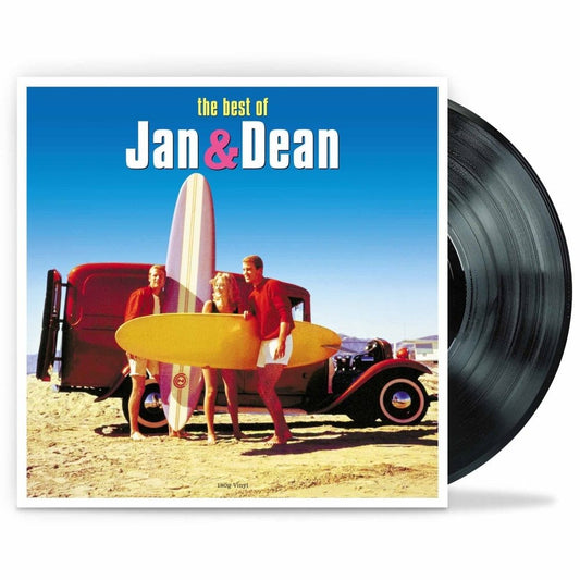 The Best Of - Jan & Dean - lp - 5060397602725 - The Vinyl Store