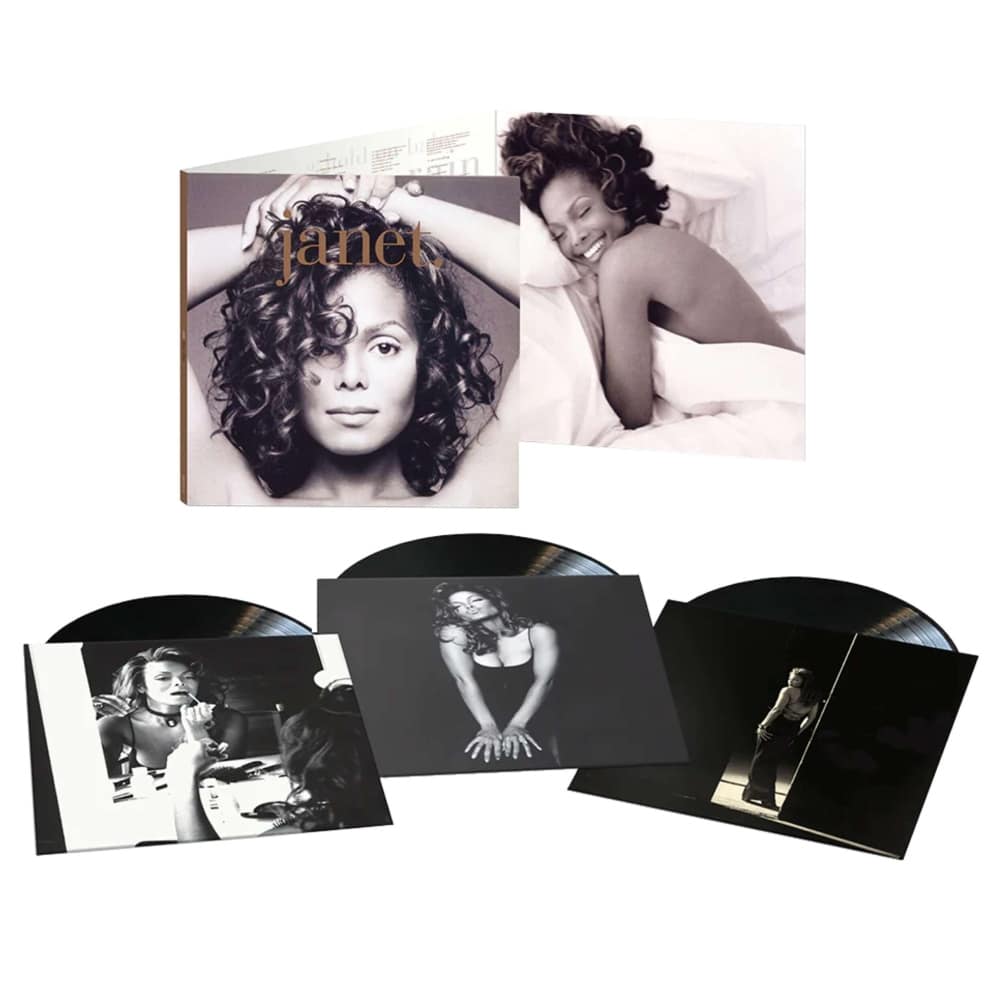 Janet - Janet Jackson - metafield_custom.product_key_info -  - The Vinyl Store