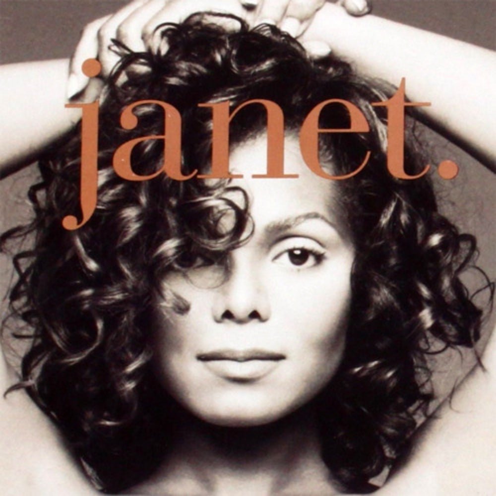 Janet. - Janet Jackson - metafield_custom.product_key_info - 602577837692 - The Vinyl Store