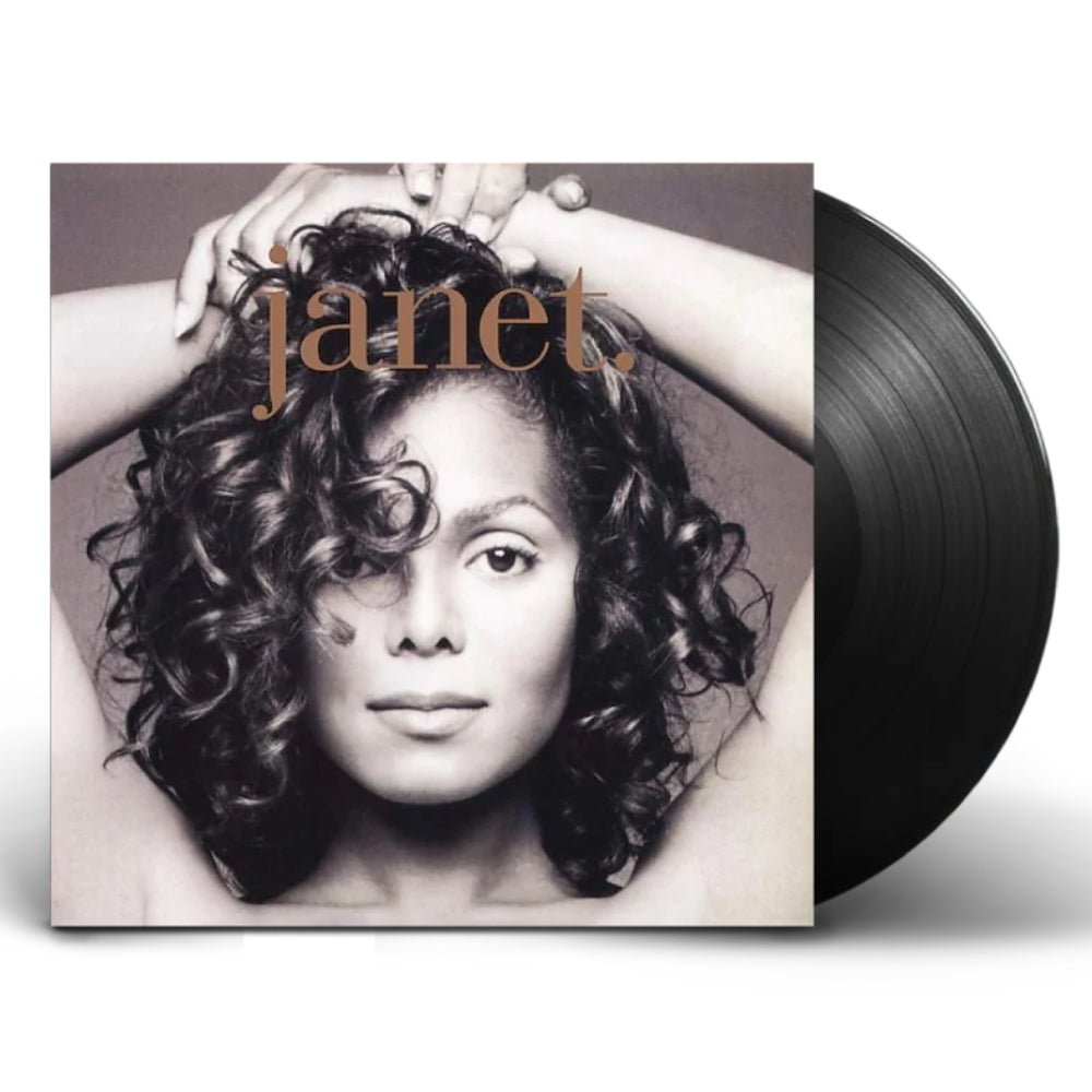 Janet. - Janet Jackson - metafield_custom.product_key_info - 602577837692 - The Vinyl Store