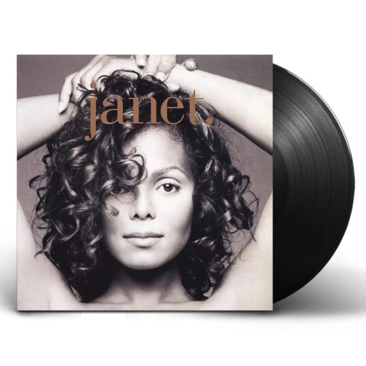 Janet. - Janet Jackson - metafield_custom.product_key_info - 602577837692 - The Vinyl Store