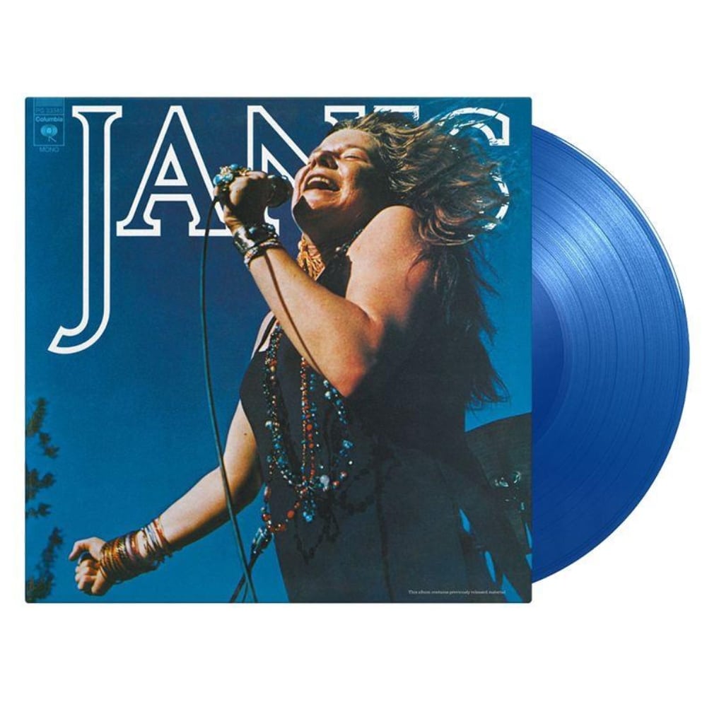 Janis (Compilation) - Janis Joplin - metafield_custom.product_key_info -  - The Vinyl Store