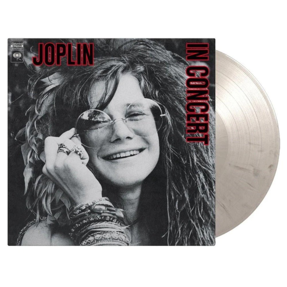 Joplin In Concert - Janis Joplin - metafield_custom.product_key_info -  - The Vinyl Store