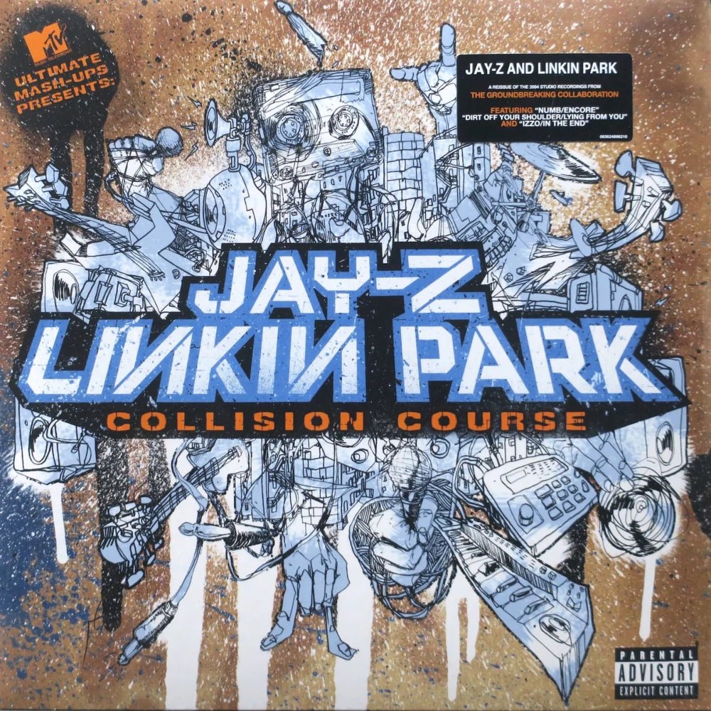 Collision Course - Jay-Z, Linkin Park - metafield_custom.product_key_info - 093624896210 - The Vinyl Store
