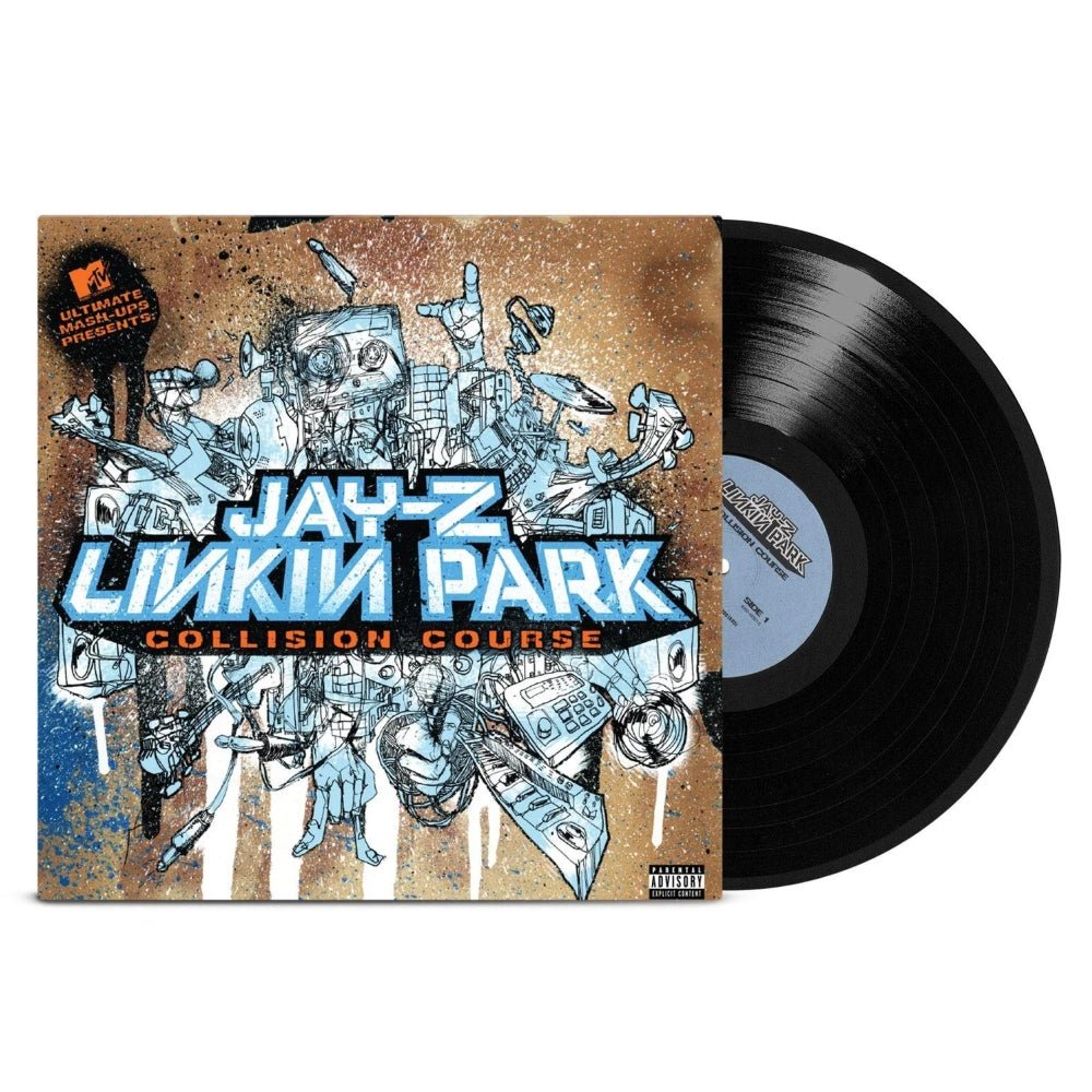 Collision Course - Jay-Z, Linkin Park - metafield_custom.product_key_info - 093624896210 - The Vinyl Store