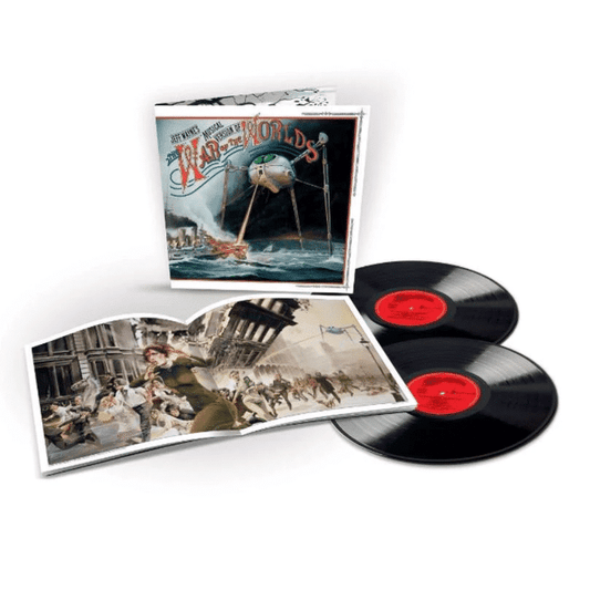 Jeff Wayne's Musical Version Of The War Of The Worlds - Jeff Wayne - 2lp - 889854494315 - The Vinyl Store
