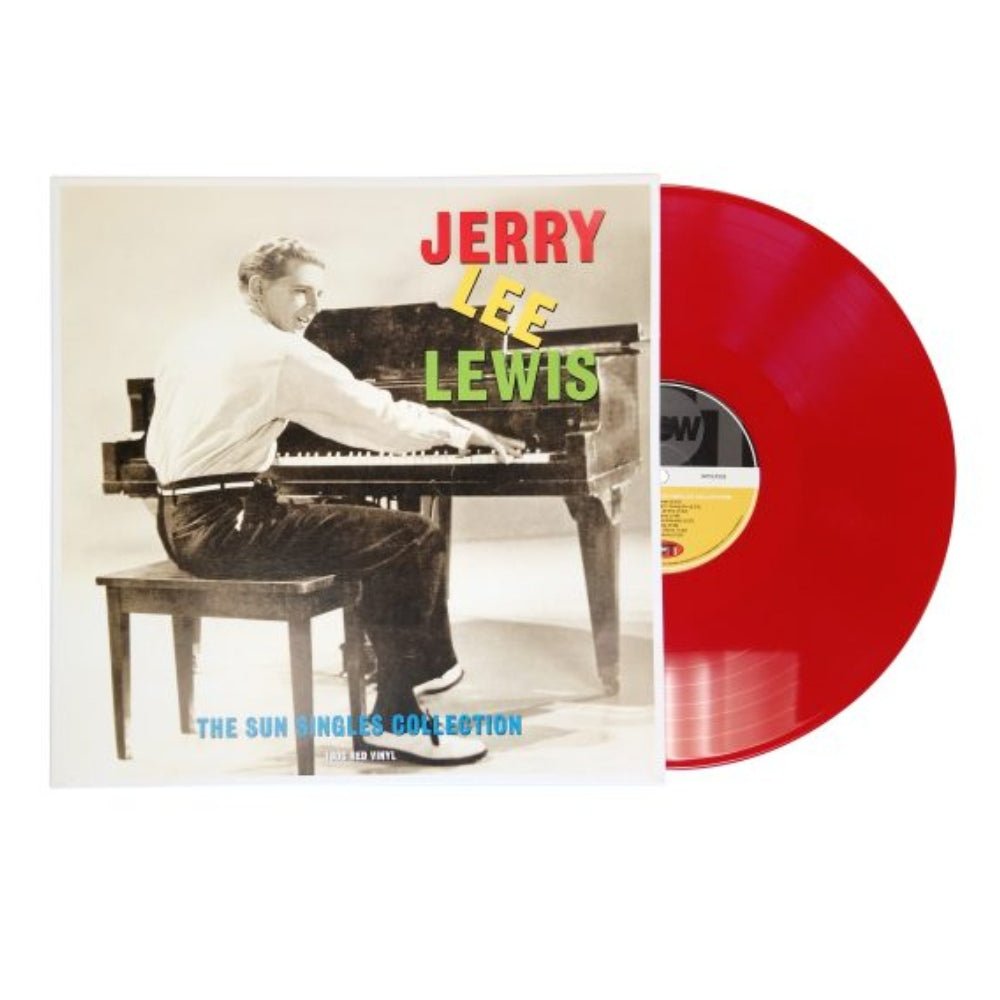 Sun Singles - Jerry Lee Lewis - metafield_custom.product_key_info -  - The Vinyl Store