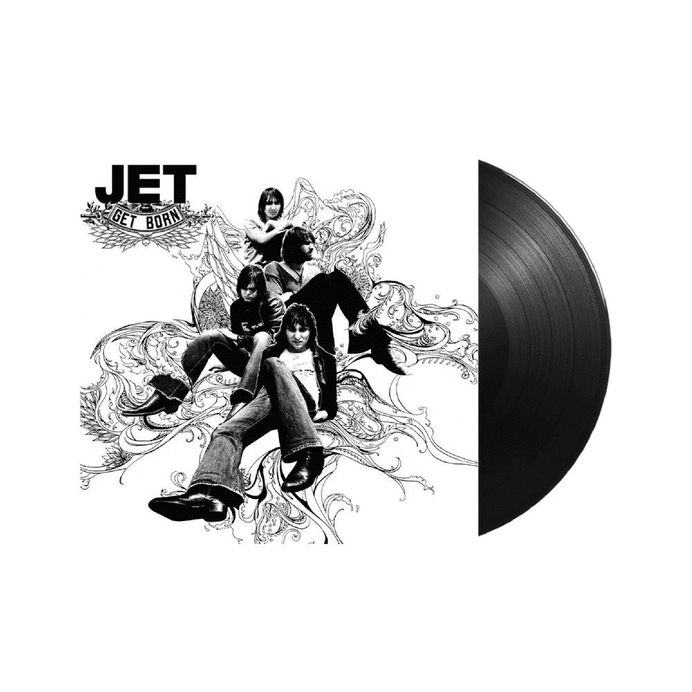 Get Born - Jet - metafield_custom.product_key_info -  - The Vinyl Store