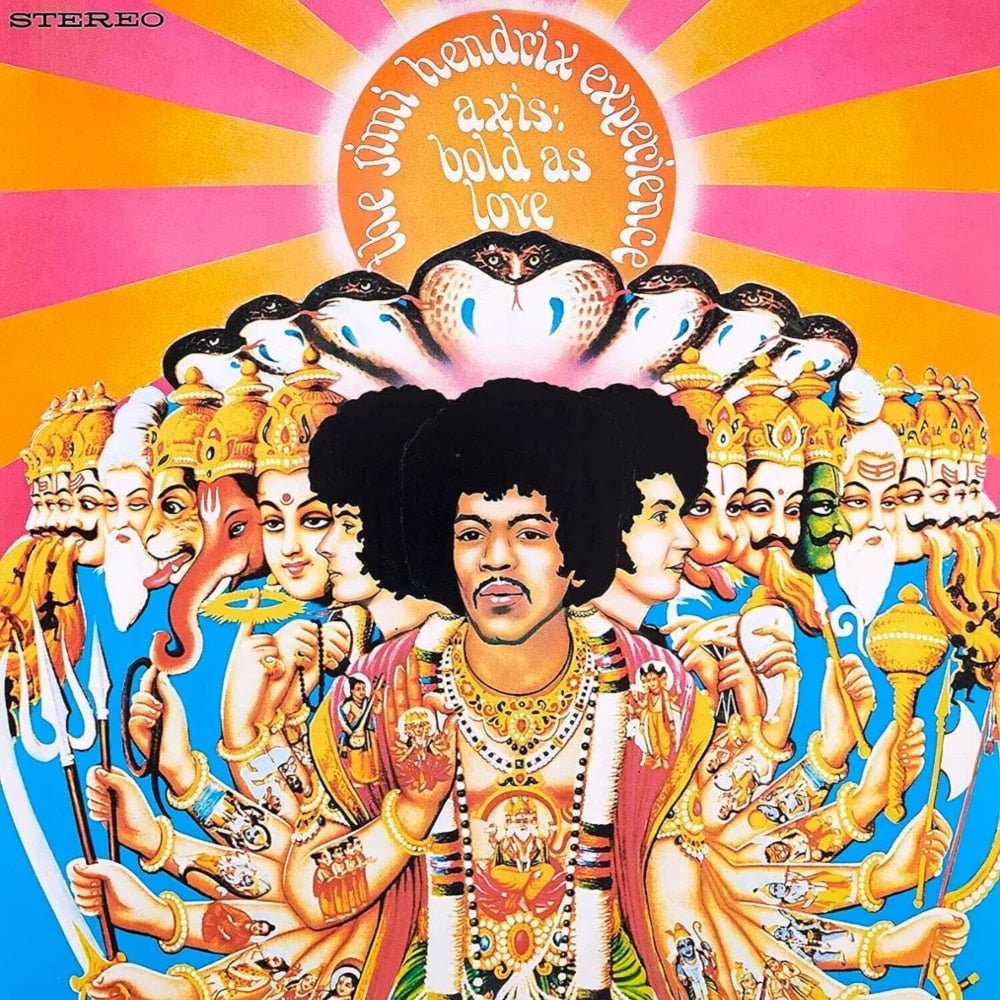 Axis: Bold As Love - The Jimi Hendrix Experience - lp - 886976239619 - The Vinyl Store