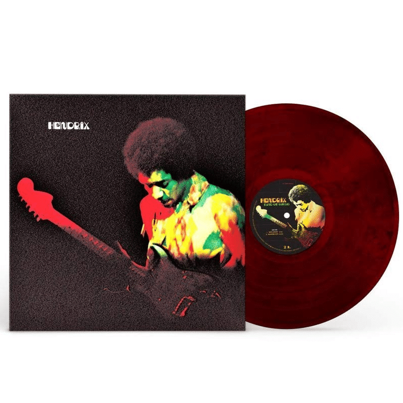 Band of Gypsys - Jimi Hendrix - lp - 194397725018 - The Vinyl Store