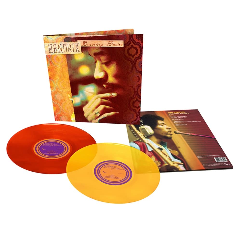 Burning Desire - Jimi Hendrix - 2lp - 196587409012 - The Vinyl Store