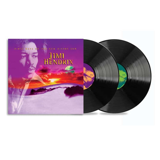 First Rays Of The New Rising Sun (Compilation) - Jimi Hendrix - 2lp - 196588315718 - The Vinyl Store