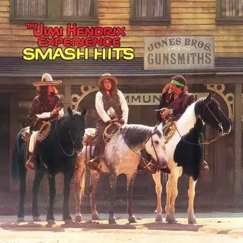 Smash Hits (Compilation) - The Jimi Hendrix Experience - metafield_custom.product_key_info -  - The Vinyl Store