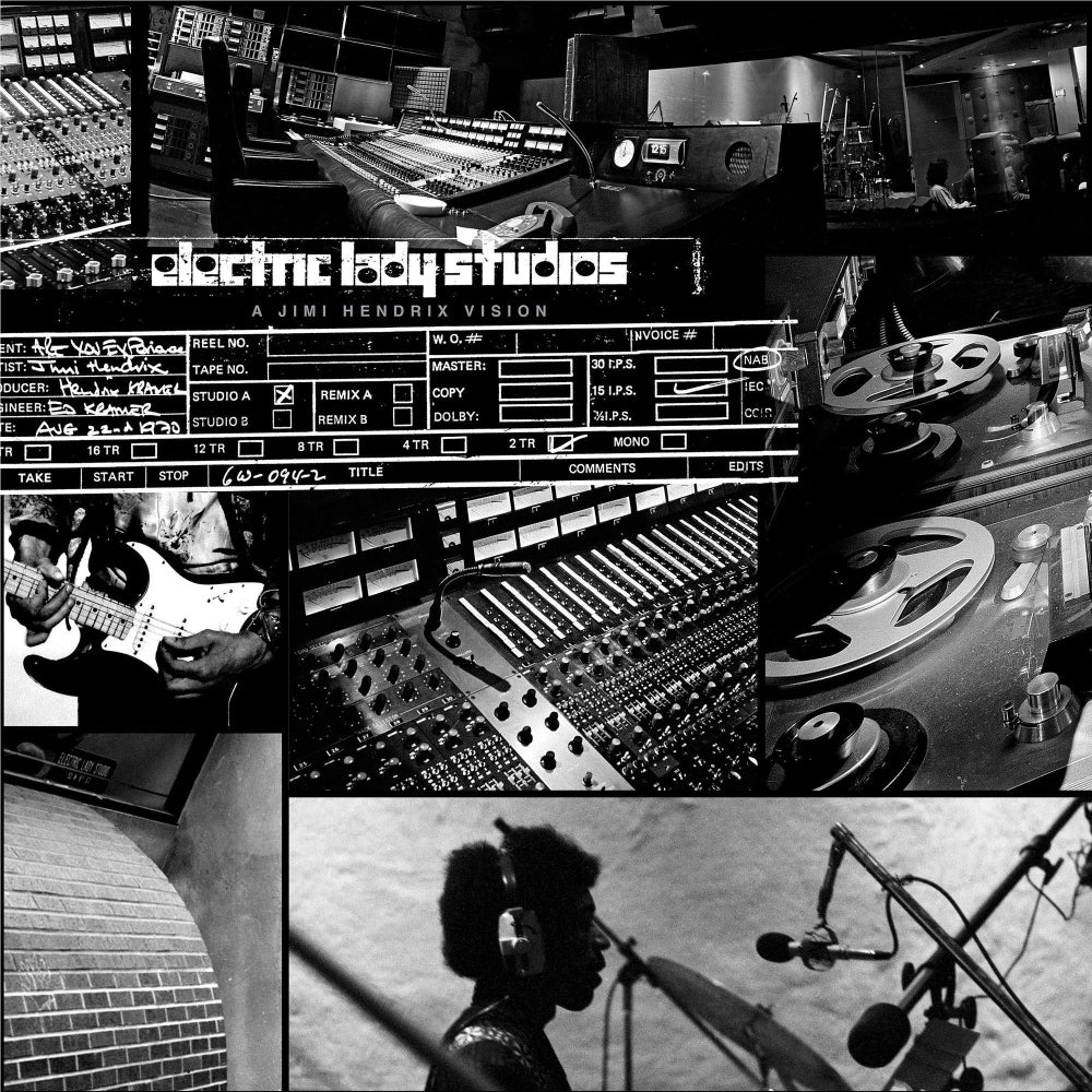 Electric Lady Studios: A Jimi Hendrix Vision - Jimi Hendrix - metafield_custom.product_key_info -  - The Vinyl Store