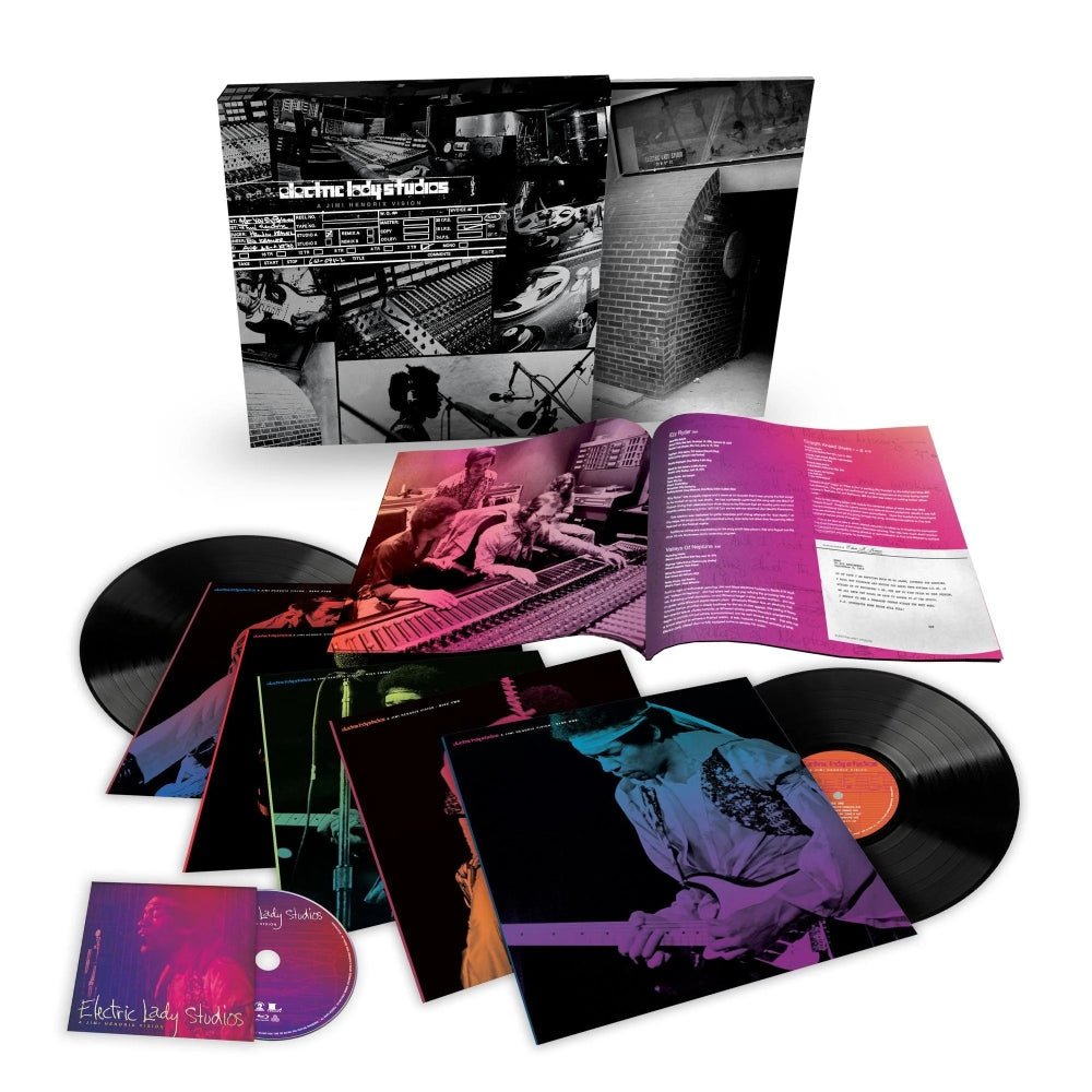 Electric Lady Studios: A Jimi Hendrix Vision - Jimi Hendrix - metafield_custom.product_key_info -  - The Vinyl Store