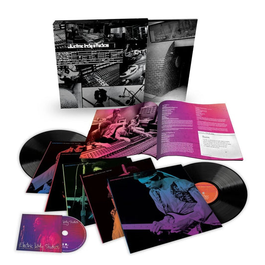 Electric Lady Studios: A Jimi Hendrix Vision - Jimi Hendrix - metafield_custom.product_key_info -  - The Vinyl Store