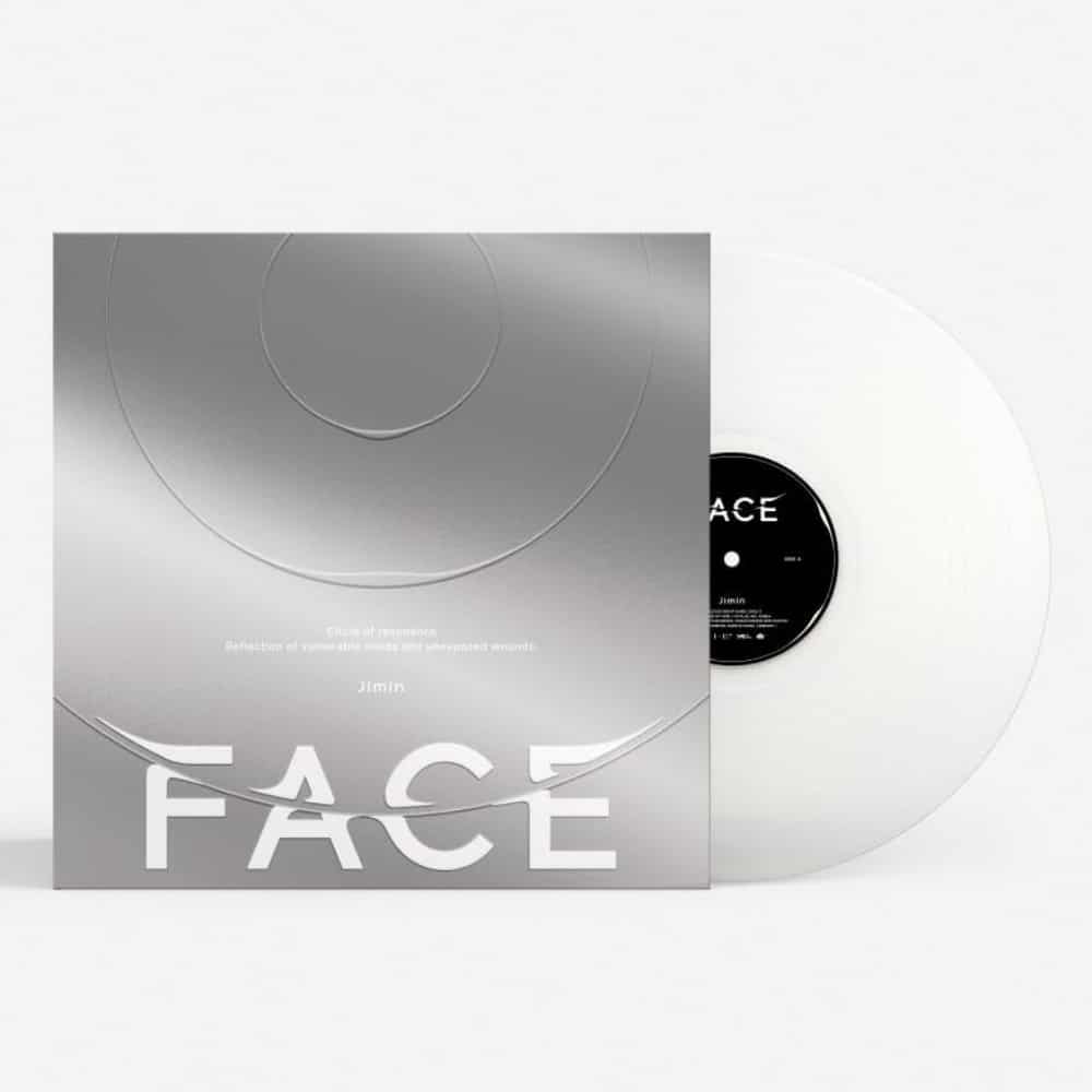 Face - Jimin - lp - 8809929740439 - The Vinyl Store