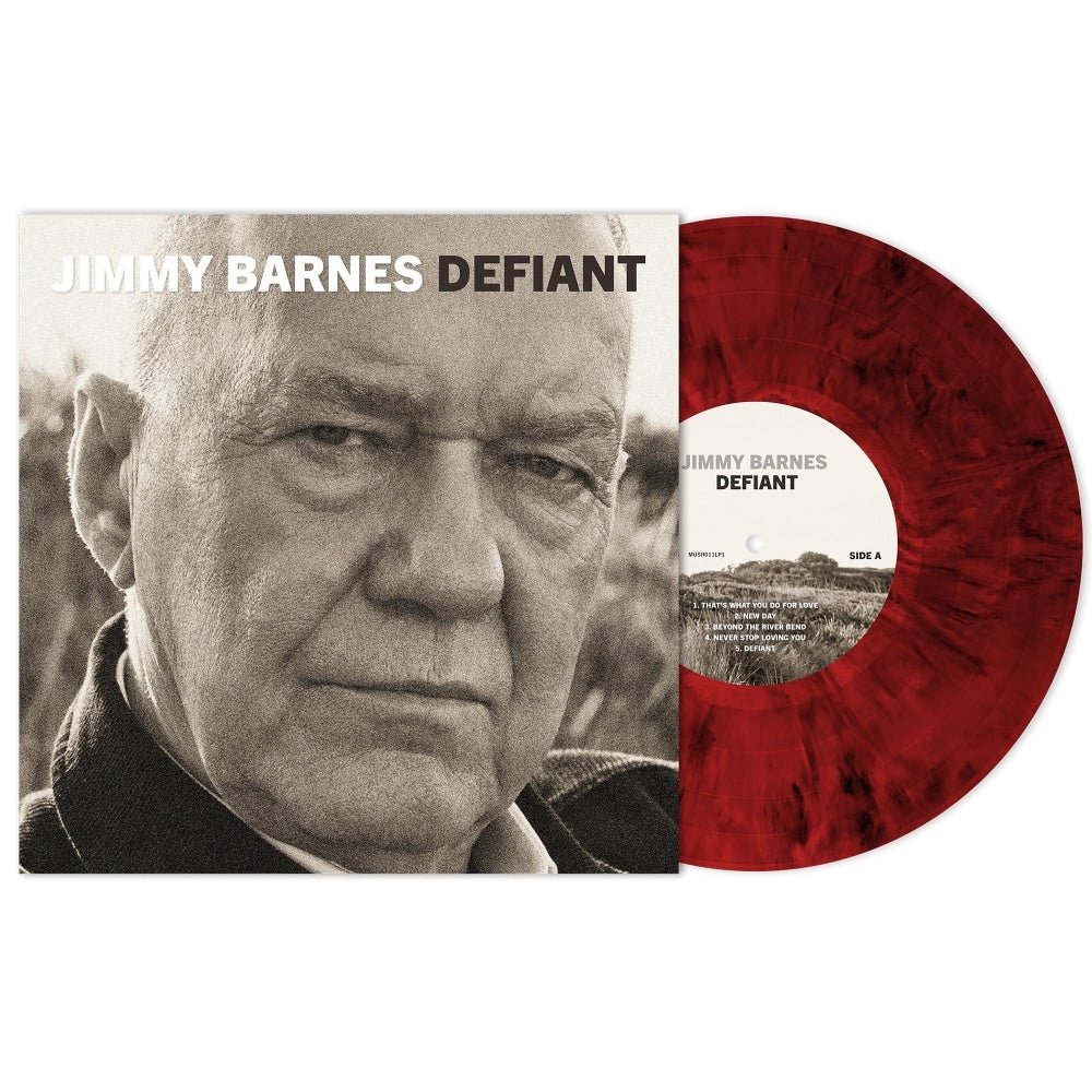 Defiant - Jimmy Barnes - metafield_custom.product_key_info -  - The Vinyl Store