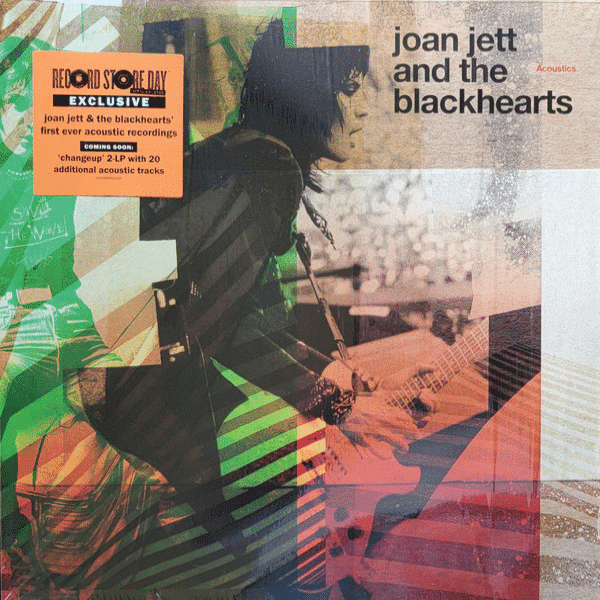 Acoustics - Joan Jett & The Blackhearts - lp - 194399540213 - The Vinyl Store