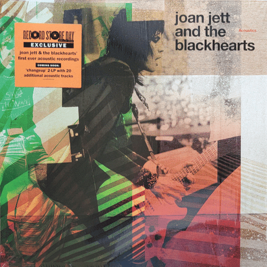 Acoustics - Joan Jett & The Blackhearts - metafield_custom.product_key_info -  - The Vinyl Store