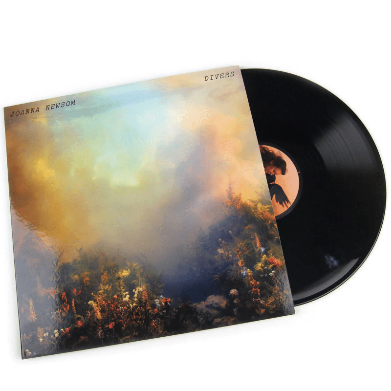Divers - Joanna Newsom - 2lp - 781484056119 - The Vinyl Store