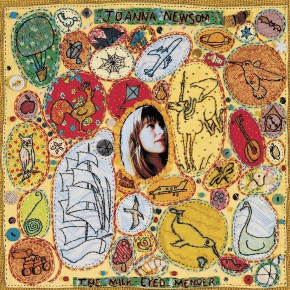 The Milk - Eyed Mender - Joanna Newsom - lp - 781484026310 - The Vinyl Store