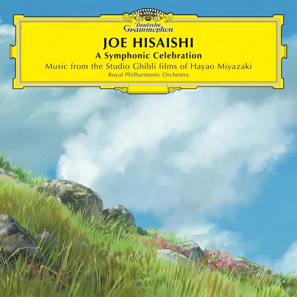 A Symphonic Celebration - Music From The Studio Ghibli Films Of Hayao Miyazaki - Joe Hisaishi, Royal Philharmonic Orchestra - metafield_custom.product_key_info - 602458121384 - The Vinyl Store
