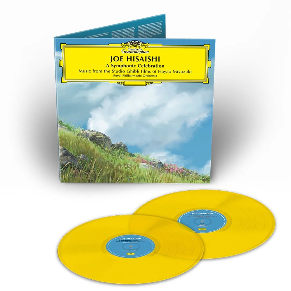 A Symphonic Celebration - Music From The Studio Ghibli Films Of Hayao Miyazaki - Joe Hisaishi, Royal Philharmonic Orchestra - metafield_custom.product_key_info - 602458121384 - The Vinyl Store