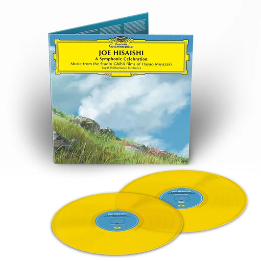 A Symphonic Celebration - Music From The Studio Ghibli Films Of Hayao Miyazaki - Joe Hisaishi, Royal Philharmonic Orchestra - metafield_custom.product_key_info - 602458121384 - The Vinyl Store