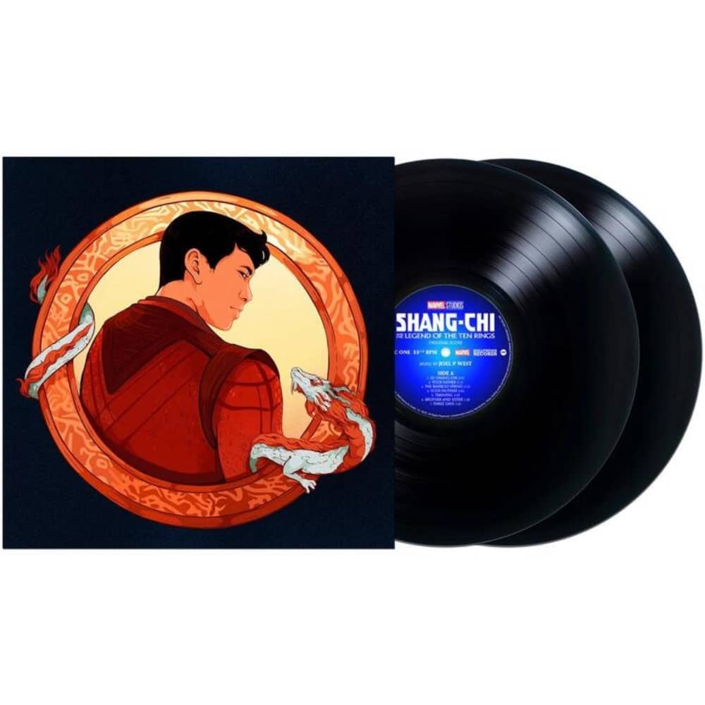Shang - Chi And The Legend Of The Ten Rings: Original Score - Joel P West - 2lp - 810041487773 - The Vinyl Store