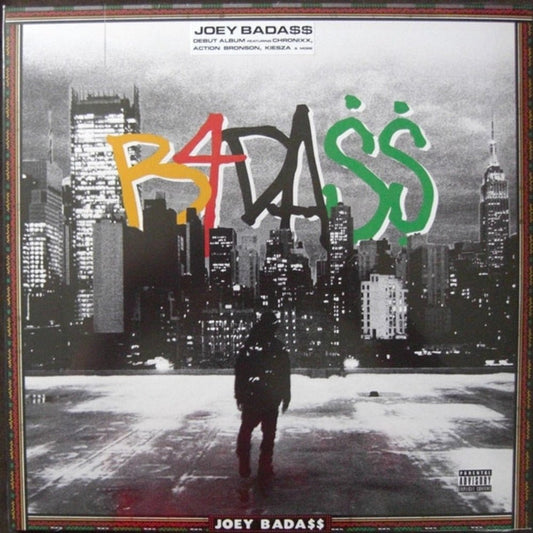 B4.DA.$$ - Joey Bada$$ - metafield_custom.product_key_info -  - The Vinyl Store