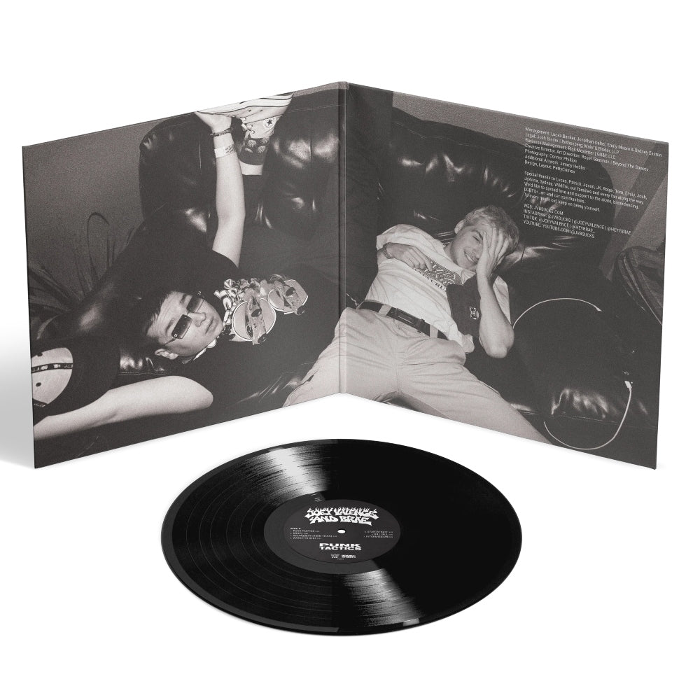 PUNK TACTICS - Joey Valance & Brae - metafield_custom.product_key_info - 5021732589859 - The Vinyl Store