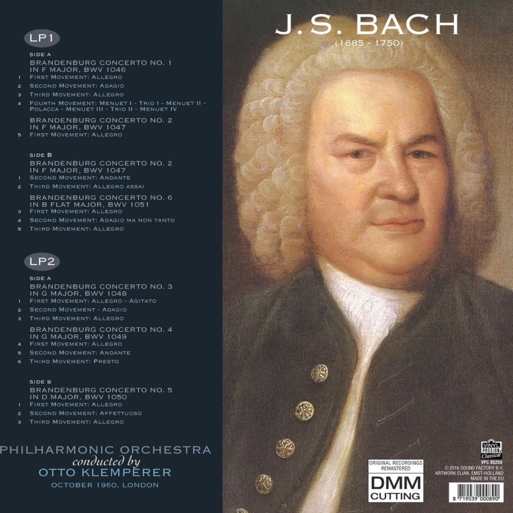 The Complete Brandenburg Concertos - Johann Sebastian Bach - metafield_custom.product_key_info - 8719039000890 - The Vinyl Store