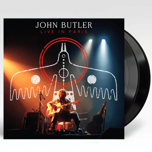Live In Paris - John Butler - 3lp - 9324690303335 - The Vinyl Store