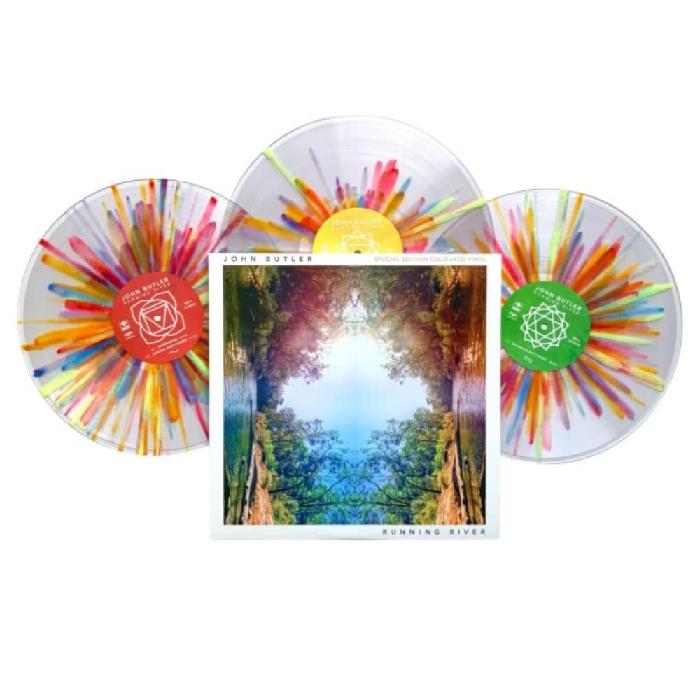 Running River - John Butler - 3lp - 9324690407149 - The Vinyl Store