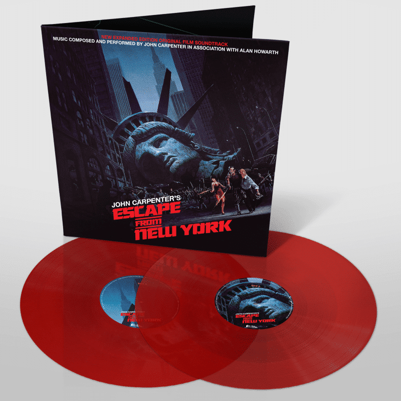 Escape From New York OST - John Carpenter And Alan Howarth - metafield_custom.product_key_info -  - The Vinyl Store