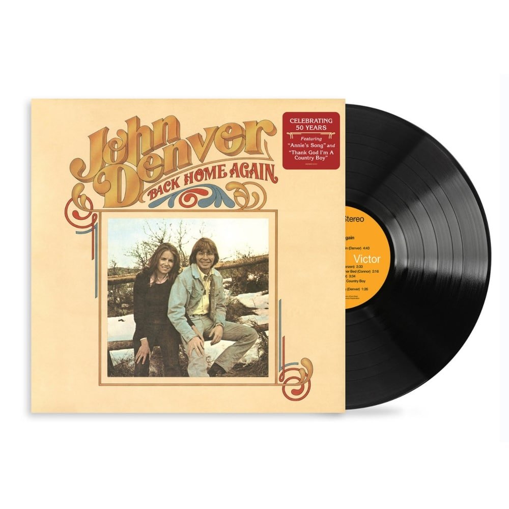 Back Home Again - John Denver - lp - 196588851612 - The Vinyl Store