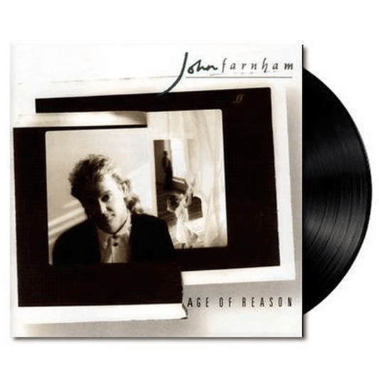 Age Of Reason - John Farnham - lp - 889853392018 - The Vinyl Store