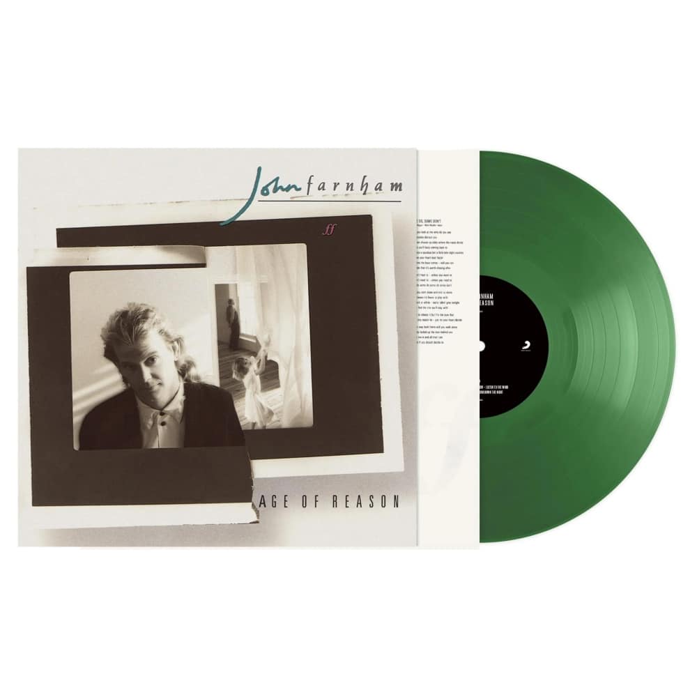 Age Of Reason - John Farnham - lp - 196588521614 - The Vinyl Store