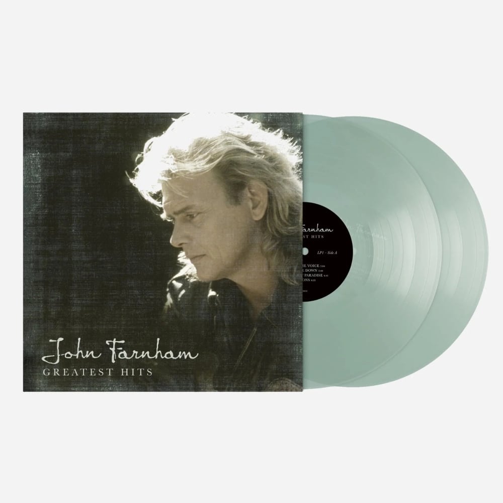 Greatest Hits - John Farnham - 2lp - 196588241215 - The Vinyl Store