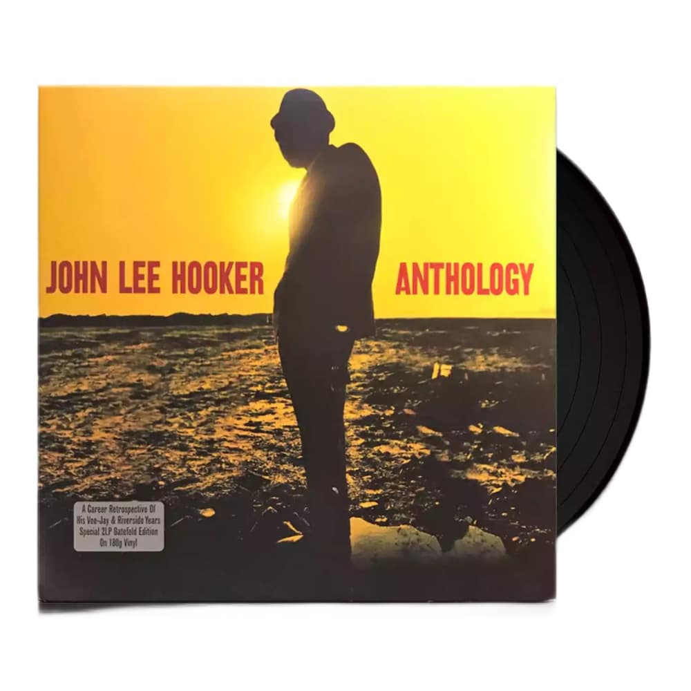 Anthology (Compilation) - John Lee Hooker - 2lp - 5060403742353 - The Vinyl Store