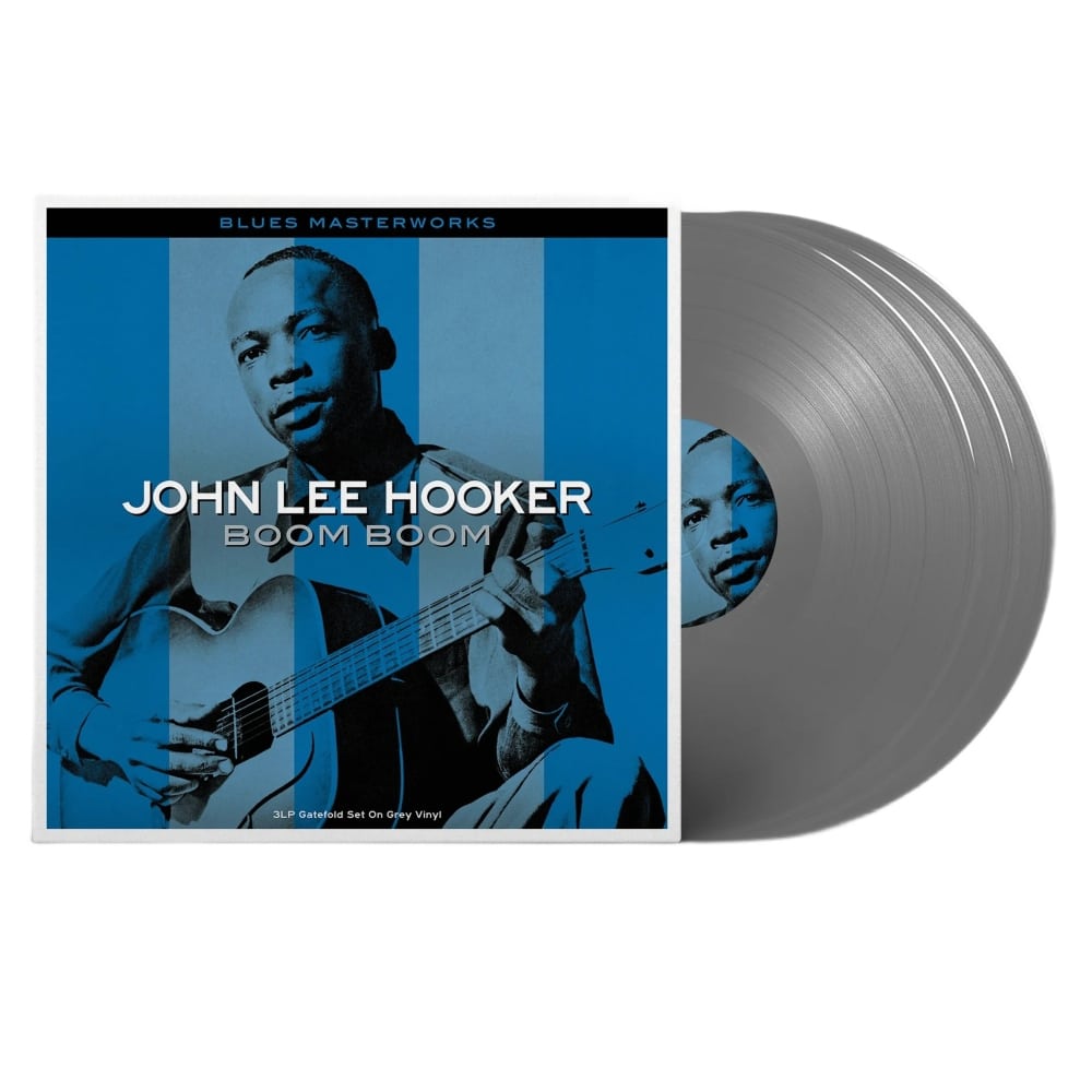 Boom Boom (Compilation) - John Lee Hooker - 3lp - 5060403742582 - The Vinyl Store