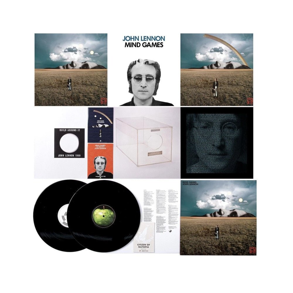 Mind Games - The Ultimate Collection - John Lennon - metafield_custom.product_key_info -  - The Vinyl Store