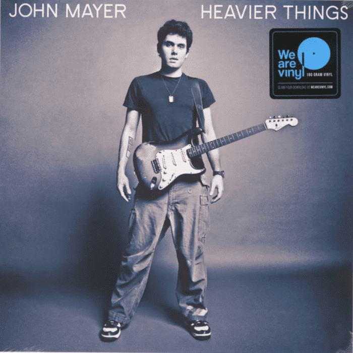 Heavier Things - John Mayer - metafield_custom.product_key_info -  - The Vinyl Store