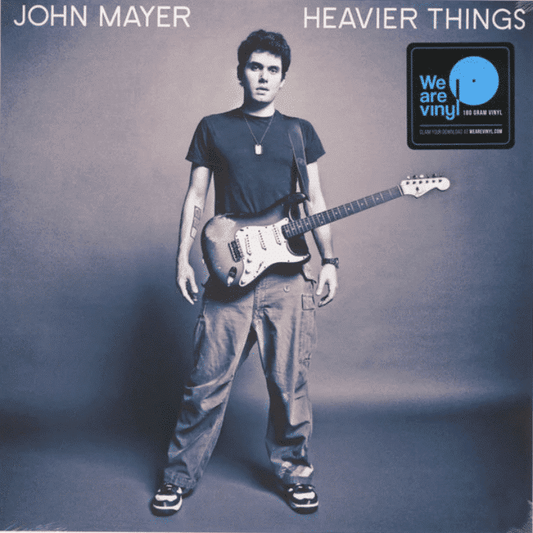 Heavier Things - John Mayer - metafield_custom.product_key_info -  - The Vinyl Store