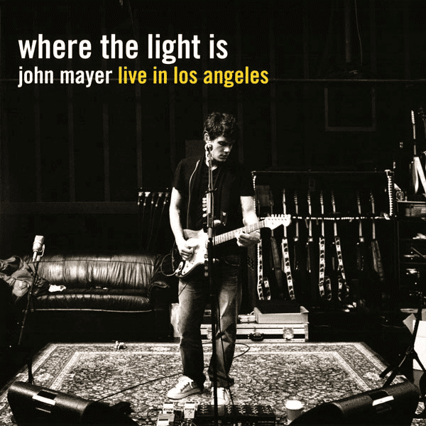 Where The Light Is: John Mayer Live In Los Angeles - John Mayer - metafield_custom.product_key_info -  - The Vinyl Store