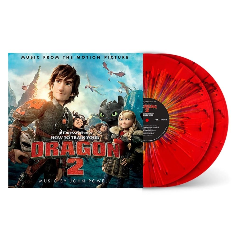 How To Train Your Dragon 2 (Music From The Motion Picture) - John Powell - 2lp - 888072479104 - The Vinyl Store