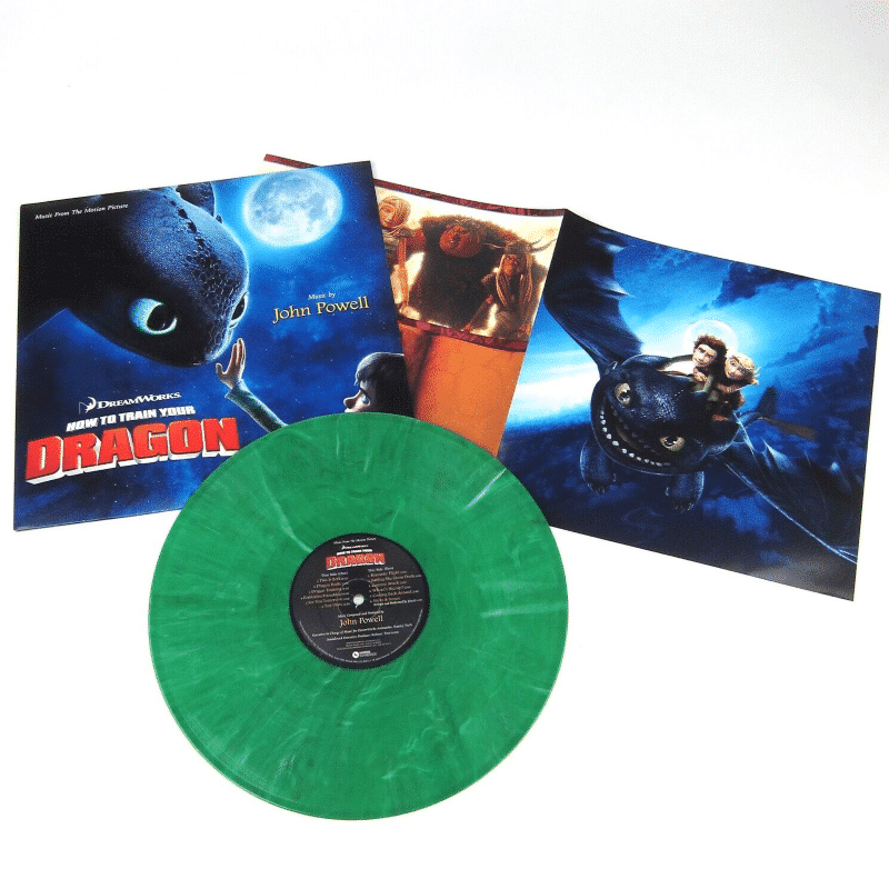 How To Train Your Dragon - John Powell - metafield_custom.product_key_info -  - The Vinyl Store