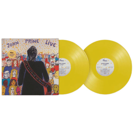 John Prine Live - John Prine - 2lp - 787790880387 - The Vinyl Store